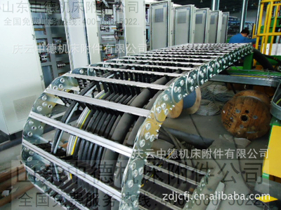 【廠價(jià)批發(fā) 中德牌75系列不銹鋼拖鏈 400元/米 防腐蝕! 噪音低!】?jī)r(jià)格,廠家,圖片,機(jī)床拖鏈,慶云中德機(jī)床附件-