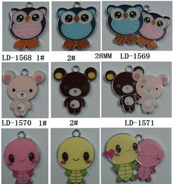 廠家直銷 動漫卡通鑰匙扣與箱包掛件，多樣選擇助力品牌開發