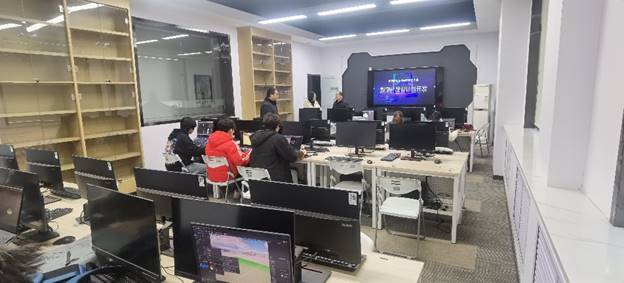 結課聯評|動漫制作技術團隊開展《虛幻引擎技術》課程結課聯評 動漫開發